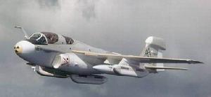 EA-6B徘徊者電子戰飛機