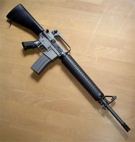 M16A1自動步槍[軍事武器槍械]