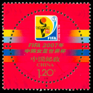 2007-26 FIFA 2007年中國女足世界盃·會徽(T)