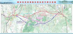 柳賀城際鐵路