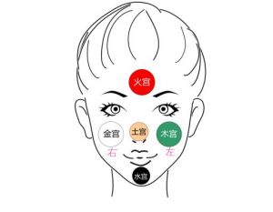 貼針灸の面魔