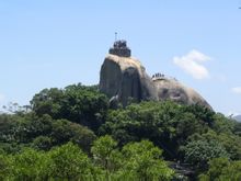 日光岩風景