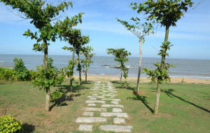 博鰲香檳郡海景