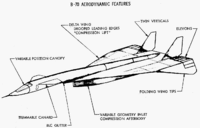 XB-70原始概念圖