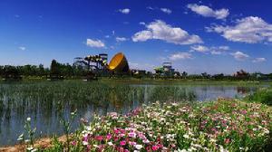 雲中河水上公園