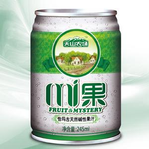 針對25--35歲人群的鹼性飲料