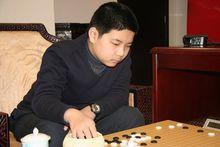 年輕的職業棋手羋昱廷