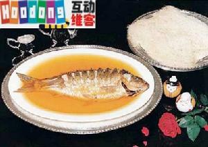 五香鯉魚