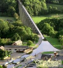 世界遺產 工業遺產 英國 旁特斯沃泰水道橋