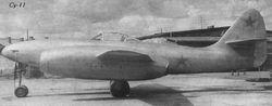 蘇-11（1947）雙發噴氣式戰鬥機