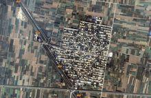 谷歌衛星地圖韓村