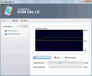 RAM Idle LE V1.50