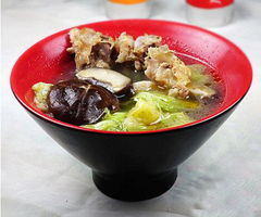 白菜雞骨湯