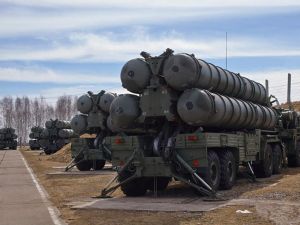 S400防空飛彈系統