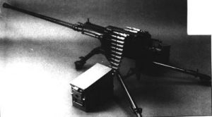 比利時FN BRG-15式15mm大口徑機槍