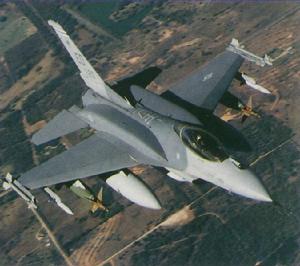 美國F-16戰隼戰鬥機