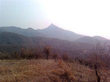 麥子山 冬景