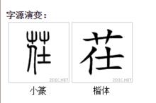 茌[中國漢字]