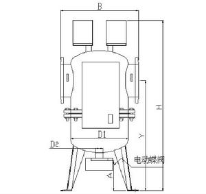 壓差全自動全程水處理器