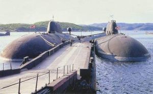 俄羅斯阿庫拉級核潛艇