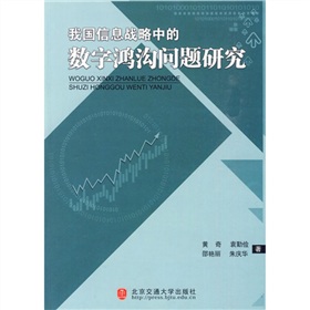 我國信息戰略中的數字鴻溝問題研究