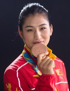 李倩[中國女子拳擊運動員]