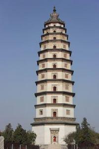 開元寺塔[河北定州開元寺塔]