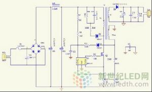 AC#DC 恆流源電路圖