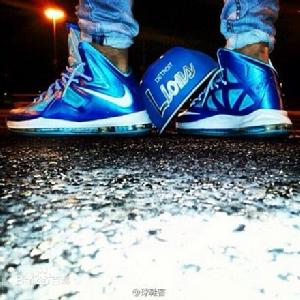 Lebron X #39;Blue Diamond#39;