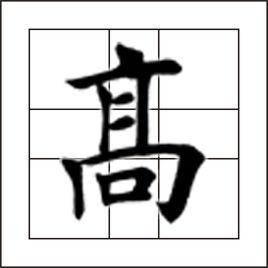 高[漢語漢字]