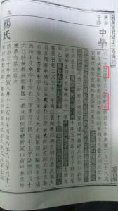 青蘭彭氏族譜關於彭楚漢的記載