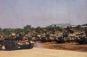 泰國的中國69式坦克