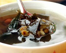 海帶綠豆甜湯