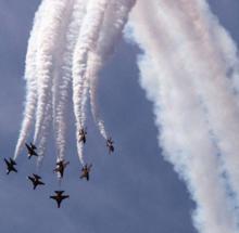 韓國空軍黑鷹特技飛行隊