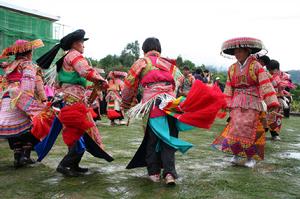 （圖）新華彝族苗族鄉