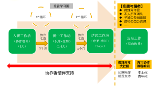 圖3：微辣青年協作營項目框架