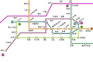 廣州捷運路線