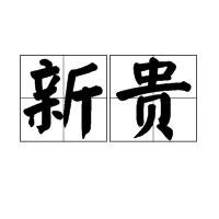 新貴[詞語]