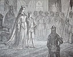 瑪格麗特一世在小艾利克的加冕禮上