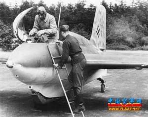 Me163“彗星”戰鬥機