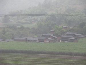 上下分水嶺村