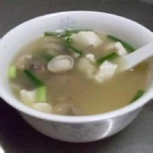 草菇豆腐排骨湯