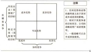 低成本競爭戰略