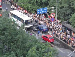 石橋鋪車禍現場（圖一）