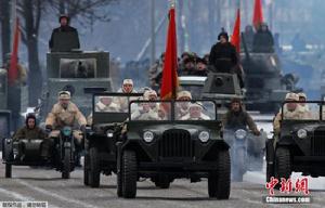紀念列寧格勒保衛戰勝利70周年