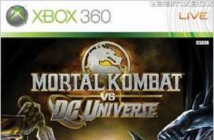 Mortal Kombat vs DC Universe