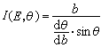 微分碰撞截面