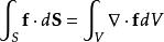 高斯-奧斯特羅格拉茨基公式