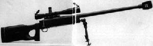 麥克米倫M88 式 12.7mm 狙擊步槍