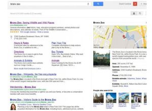 谷歌搜尋的新功能——知識圖譜